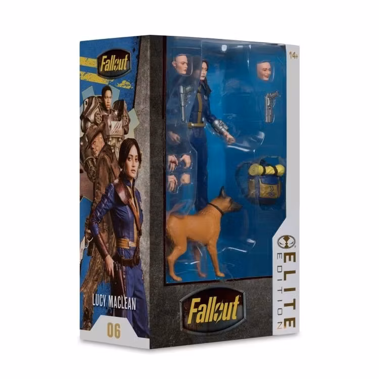 Fallout (TV Series) McFarlane Elite Edition #6 Lucy Action Figure - Bild 13