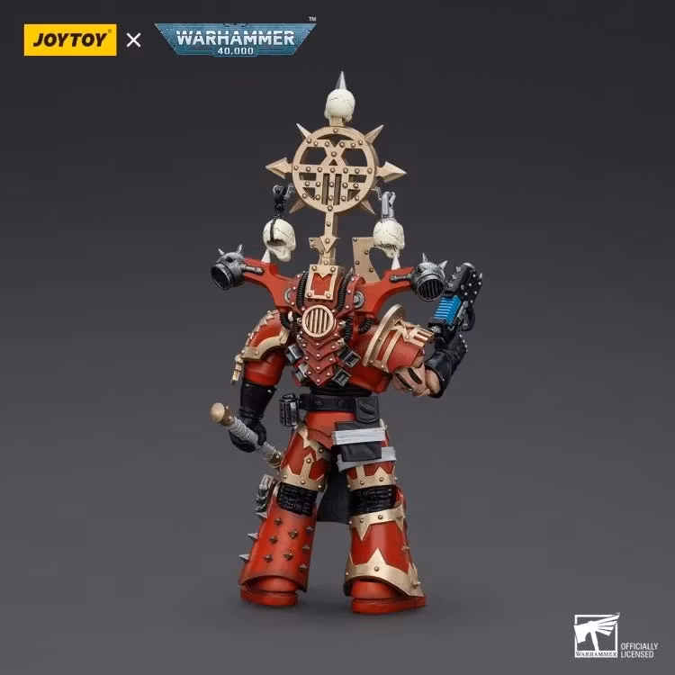Warhammer 40K World Eaters Khorne Berzerker Berzerker Icon 1/18 Scale Action Figure - Bild 3