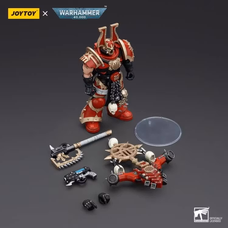 Warhammer 40K World Eaters Khorne Berzerker Berzerker Icon 1/18 Scale Action Figure - Bild 6