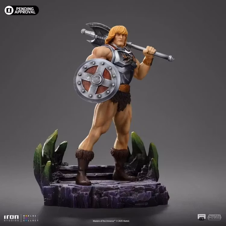 Masters of the Universe He-Man (Battle Armor Ver.) 1/10 Art Scale BBTS Exclusive Limited Edition Statue - Bild 4