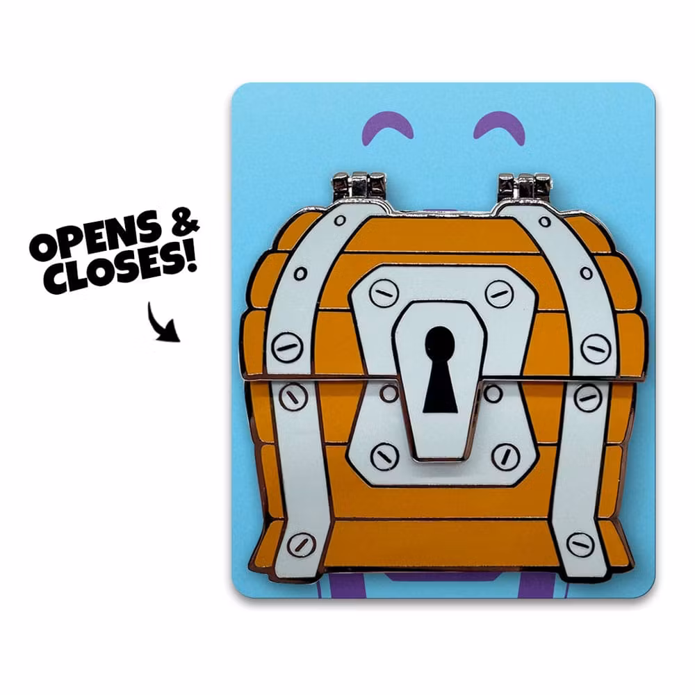 Fortnite Pin Badge Chest - Bild 3