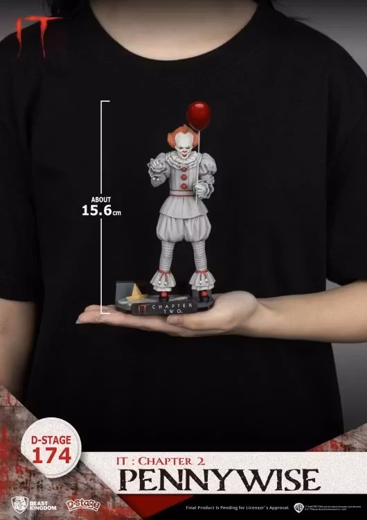 IT: Chapter Two D-Stage 174 Pennywise Statue - Image 7