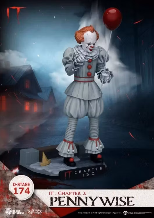 IT: Chapter Two D-Stage 174 Pennywise Statue - Image 3