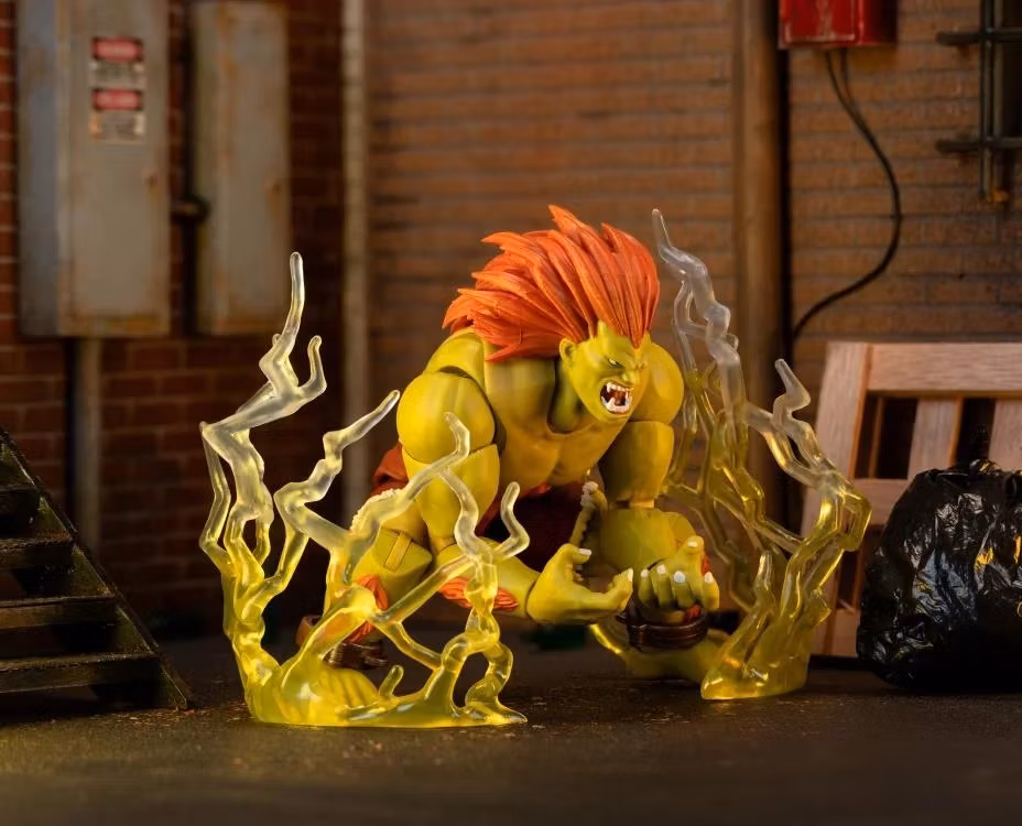 Ultra Street Fighter II: The Final Challengers Blanka 1/12 Scale Action Figure - Bild 2