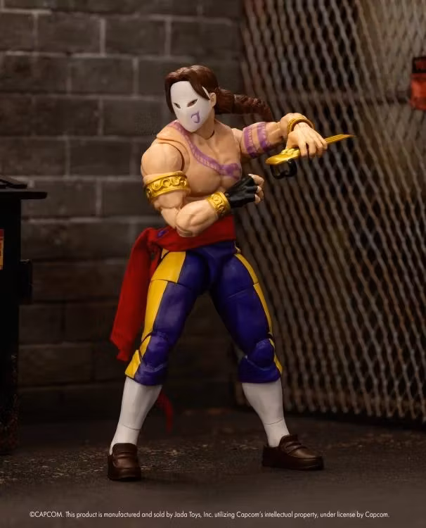 Ultra Street Fighter II: The Final Challengers Vega 1/12 Scale Action Figure - Bild 10