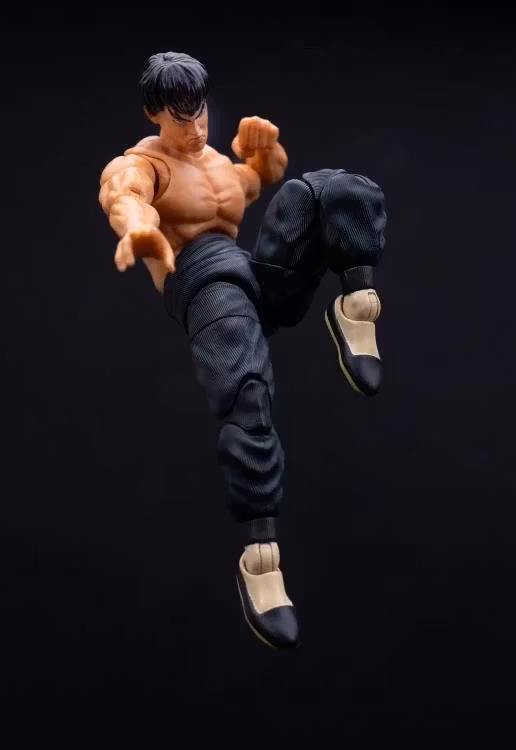 Ultra Street Fighter II: The Final Challengers Fei Long 1/12 Scale Action Figure - Bild 3