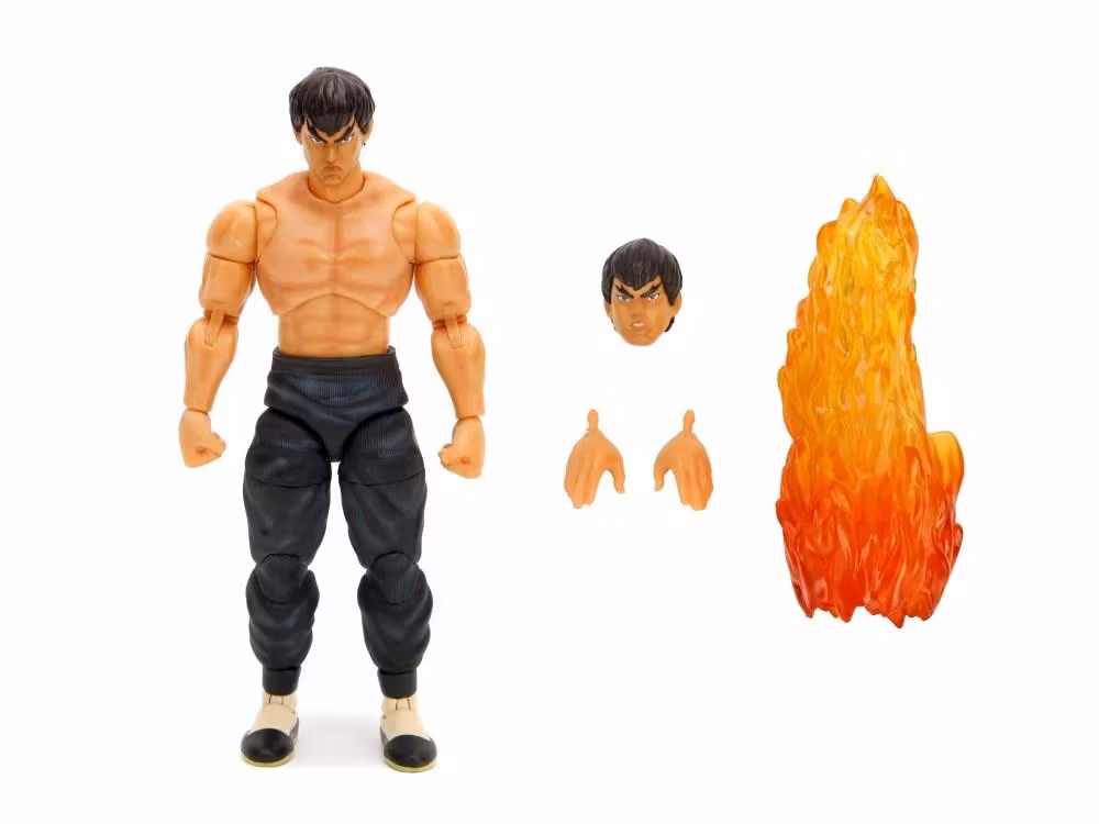 Ultra Street Fighter II: The Final Challengers Fei Long 1/12 Scale Action Figure - Bild 11