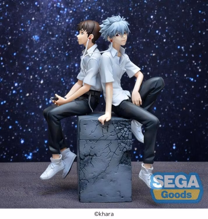 Rebuild of Evangelion Vignetteum Shinji and Kaworu (Shinji Ver.) Figure - Bild 3