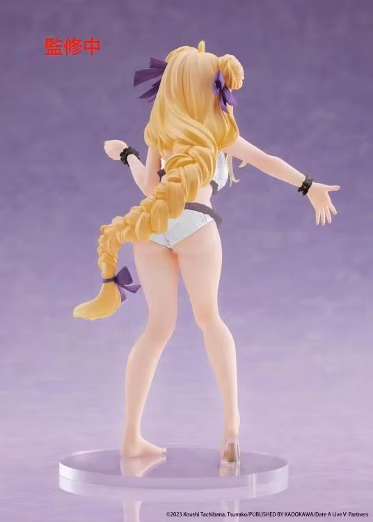 Date A Live V Mukuro Hoshimiya (Swimwear Ver.) Coreful Figure (Renewal Edition) - Bild 4