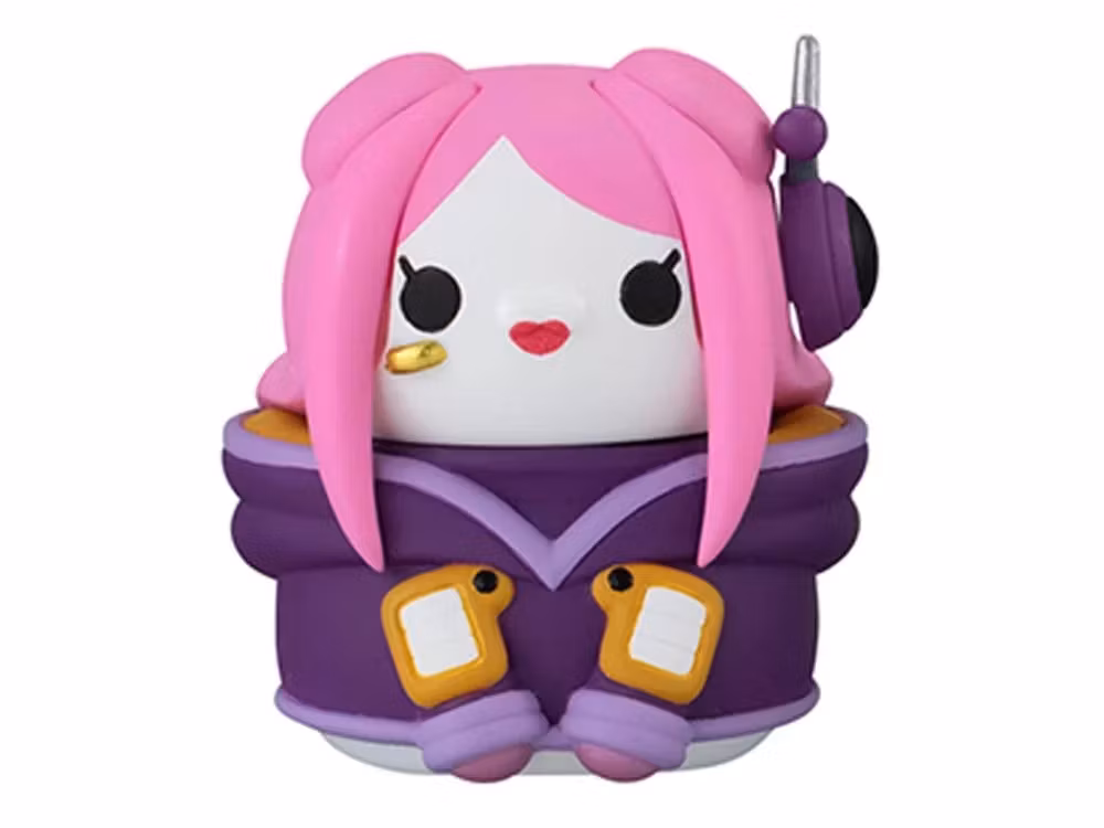 One Piece Mega Cat Project Nyan Piece Nyan! Egghead Version Box of 8 Random Figures - Bild 3