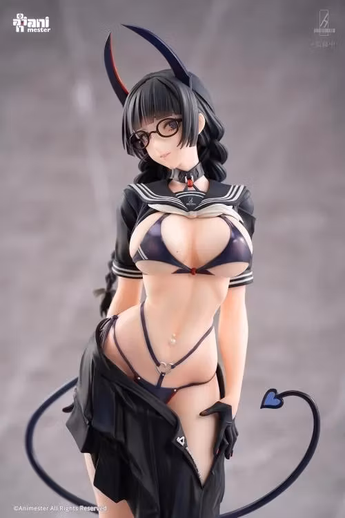 Succubus Monitor Miona 1/6 Scale Figure - Image 6