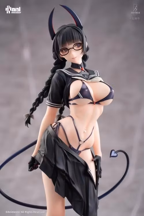 Succubus Monitor Miona 1/6 Scale Figure - Image 7