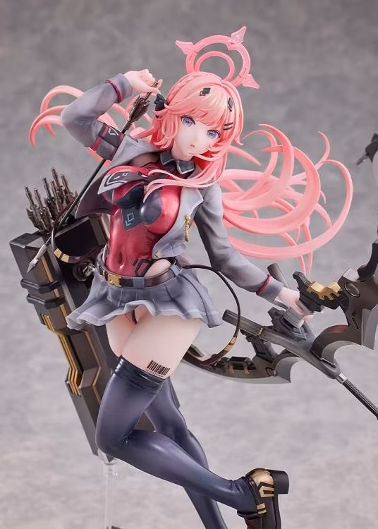 Asagon Illustration Colors: Red 1/7 Scale Figure - Image 9