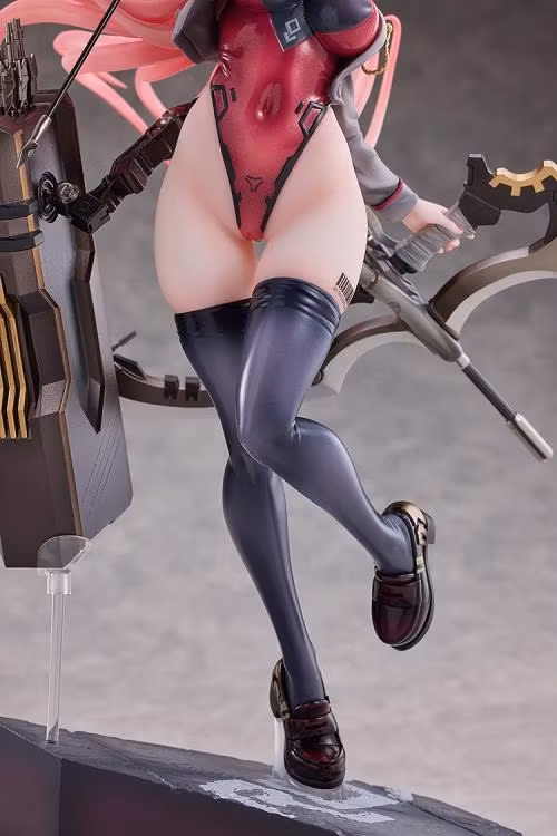 Asagon Illustration Colors: Red 1/7 Scale Figure - Image 8