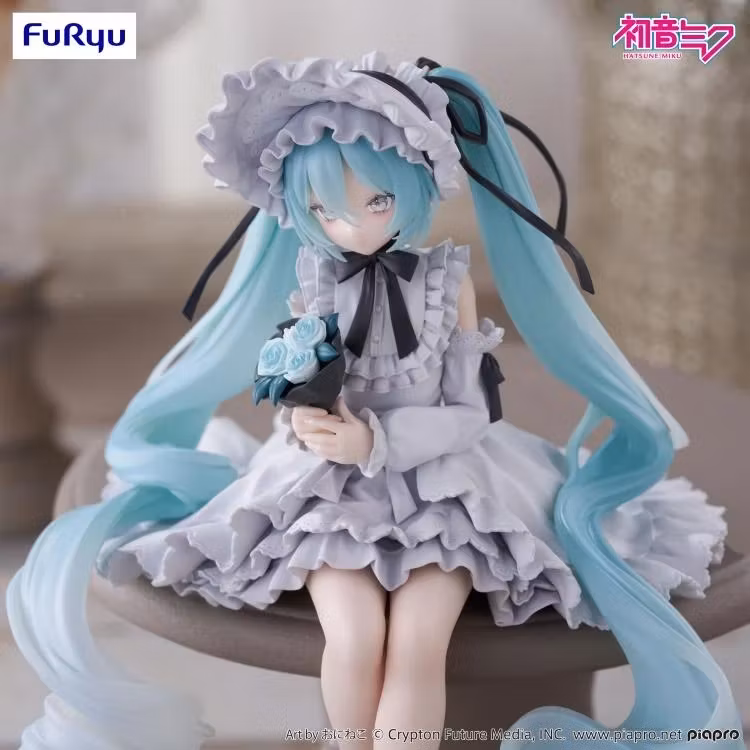 Vocaloid Hatsune Miku (Vintage Doll Style) Noodle Stopper Figure - Bild 4