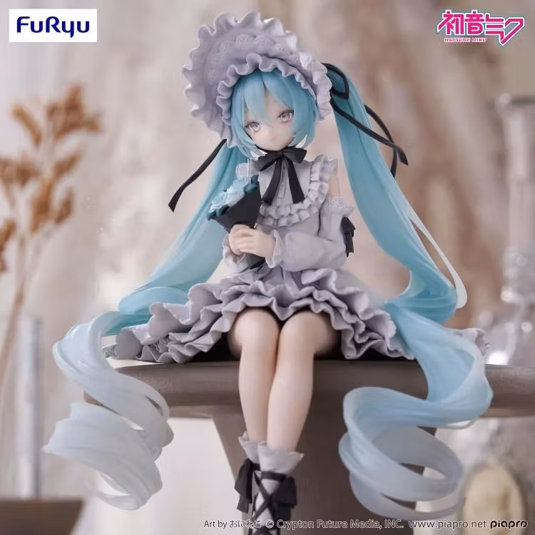 Vocaloid Hatsune Miku (Vintage Doll Style) Noodle Stopper Figure - Bild 5