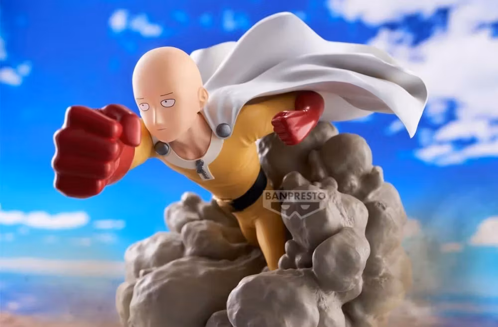 One-Punch Man Saitama Diorama Figure - Bild 4