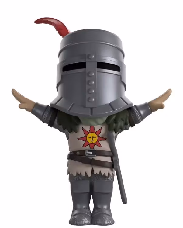 Dark Souls Solaire of Astora Vinyl Figure - Image 3