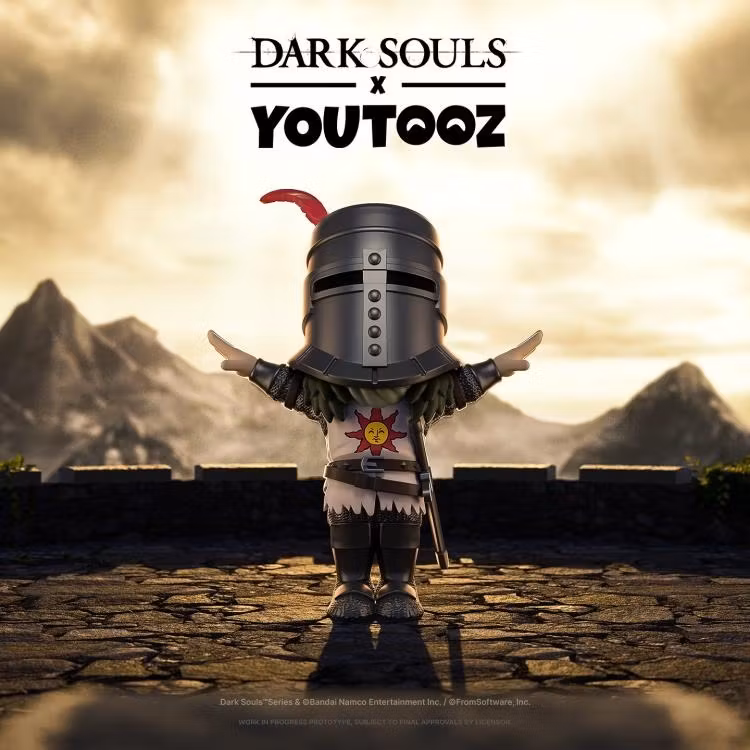 Dark Souls Solaire of Astora Vinyl Figure - Image 2