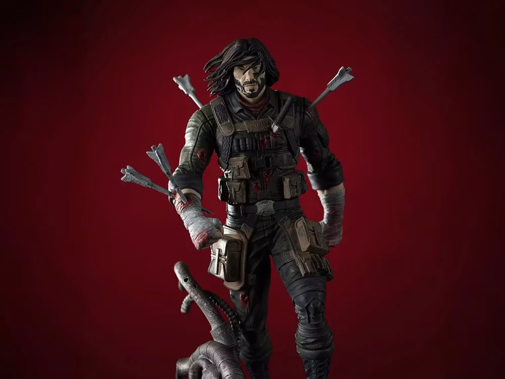 BRZRKR Berzerker Resin Statue