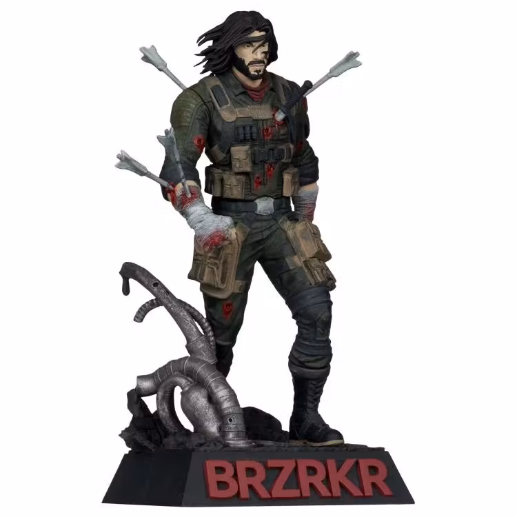 BRZRKR Berzerker Resin Statue - Image 8