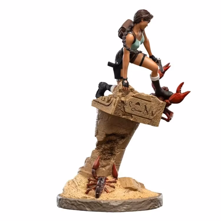 Tomb Raider: The Last Revelation Ruins of Revelation Lara Croft Miniature Statue - Bild 4