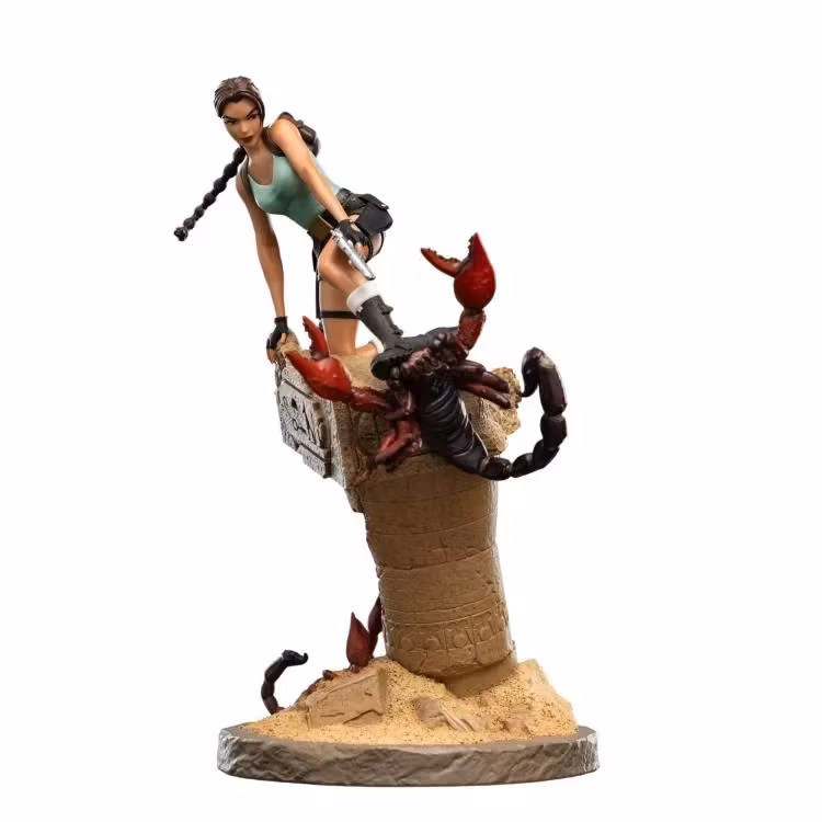 Tomb Raider: The Last Revelation Ruins of Revelation Lara Croft Miniature Statue - Bild 10