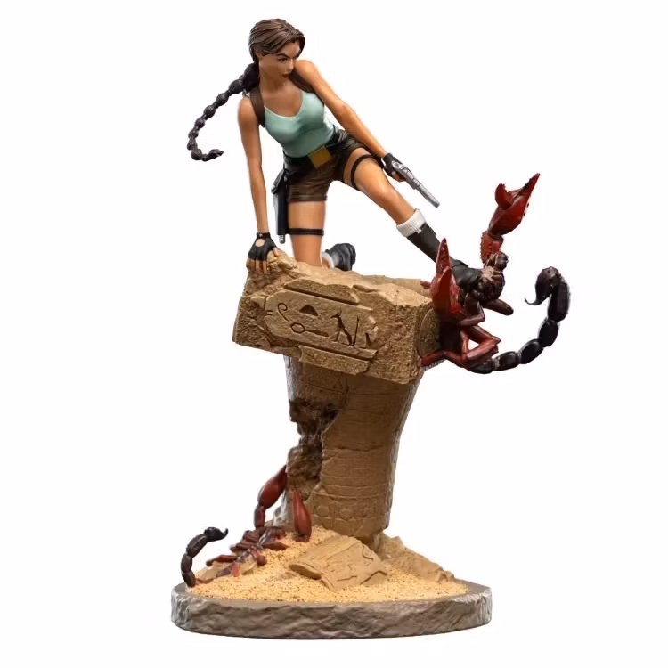 Tomb Raider: The Last Revelation Ruins of Revelation Lara Croft Miniature Statue - Bild 3