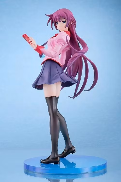 Monogatari Remaster Project Vol. 1 Hitagi Senjyogahara 1/7 Scale Figure - Image 12