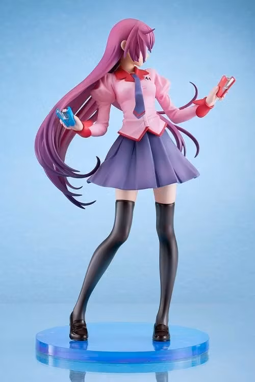 Monogatari Remaster Project Vol. 1 Hitagi Senjyogahara 1/7 Scale Figure - Image 13