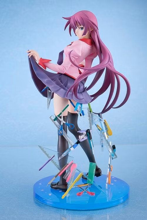 Monogatari Remaster Project Vol. 1 Hitagi Senjyogahara 1/7 Scale Figure - Image 10