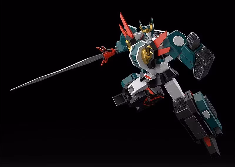 The Brave Fighter of Legend Da-Garn THE GATTAI Seven Changer Action Figure (Rerelease) - Bild 2