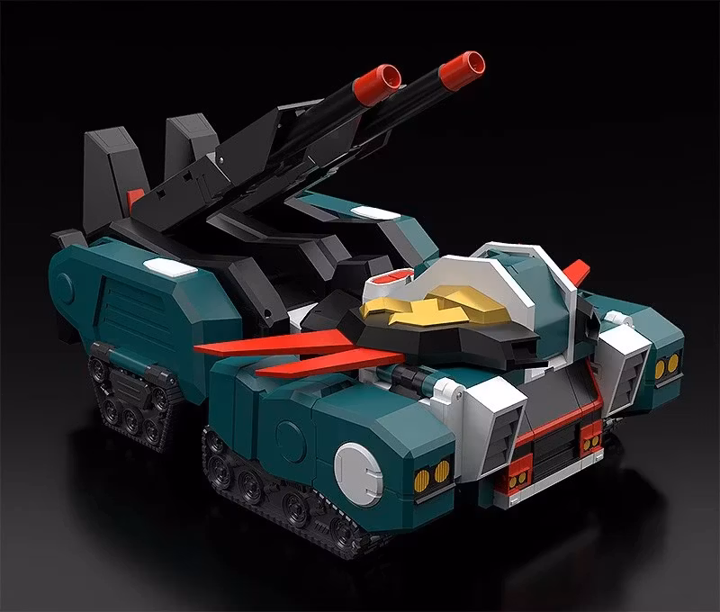 The Brave Fighter of Legend Da-Garn THE GATTAI Seven Changer Action Figure (Rerelease) - Bild 12
