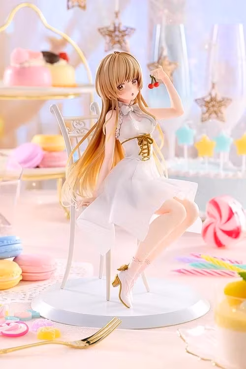 The Angel Next Door Spoils Me Rotten KD Colle Mahiru Shiina (Tea Party Ver.) 1/7 Scale Figure - Image 4