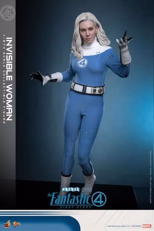 The Fantastic Four: First Steps MMS Invisible Woman 1/6th Scale Collectible Figure - Bild 4