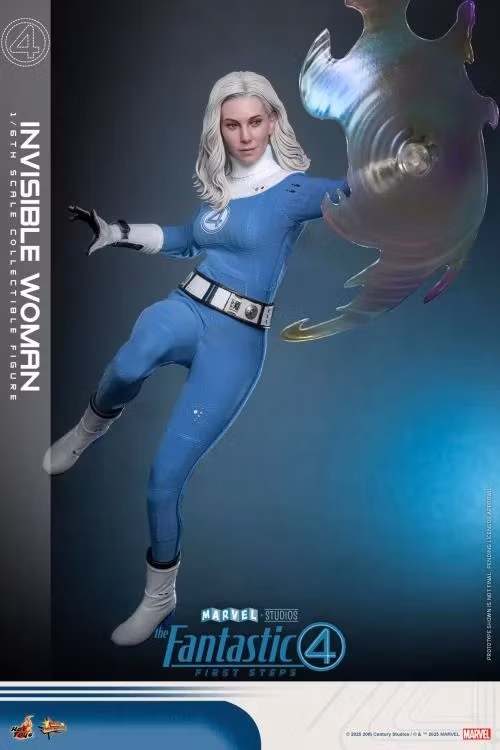 The Fantastic Four: First Steps MMS Invisible Woman 1/6th Scale Collectible Figure - Bild 5
