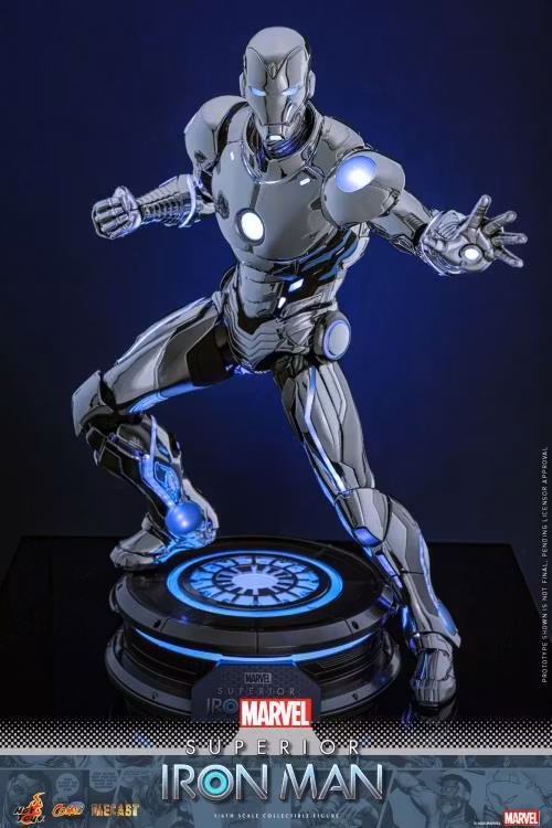 Marvel CMS026 Superior Iron Man 1/6th Scale Collectible Figure - Image 9