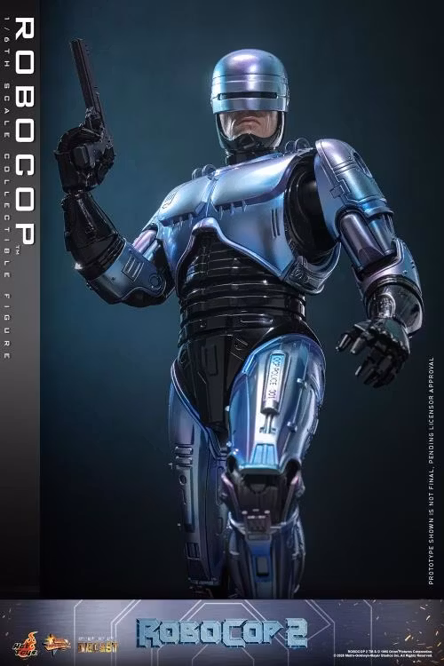 RoboCop 2 MMS RoboCop 1/6th Scale Collectible Figure - Image 4