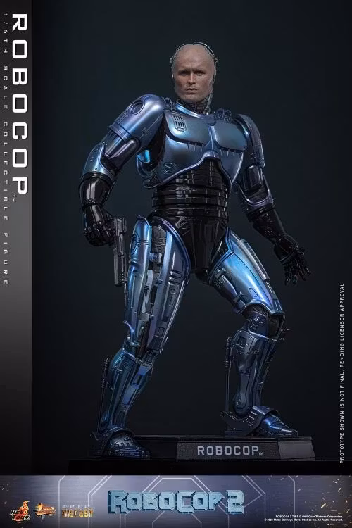 RoboCop 2 MMS RoboCop 1/6th Scale Collectible Figure - Image 11