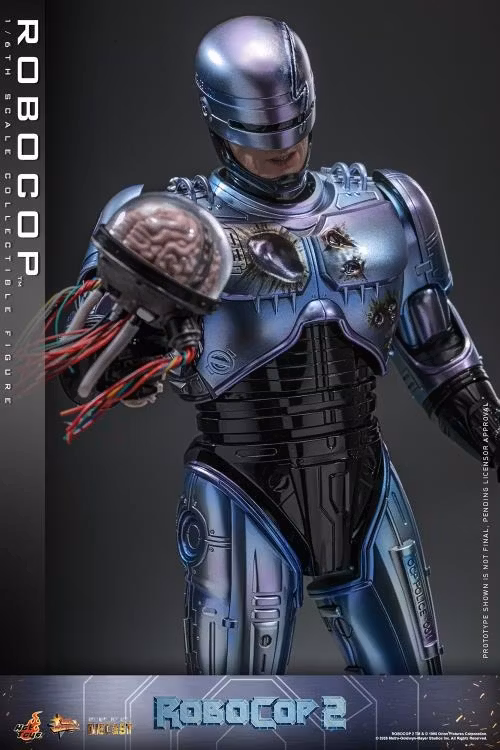 RoboCop 2 MMS RoboCop 1/6th Scale Collectible Figure - Image 10