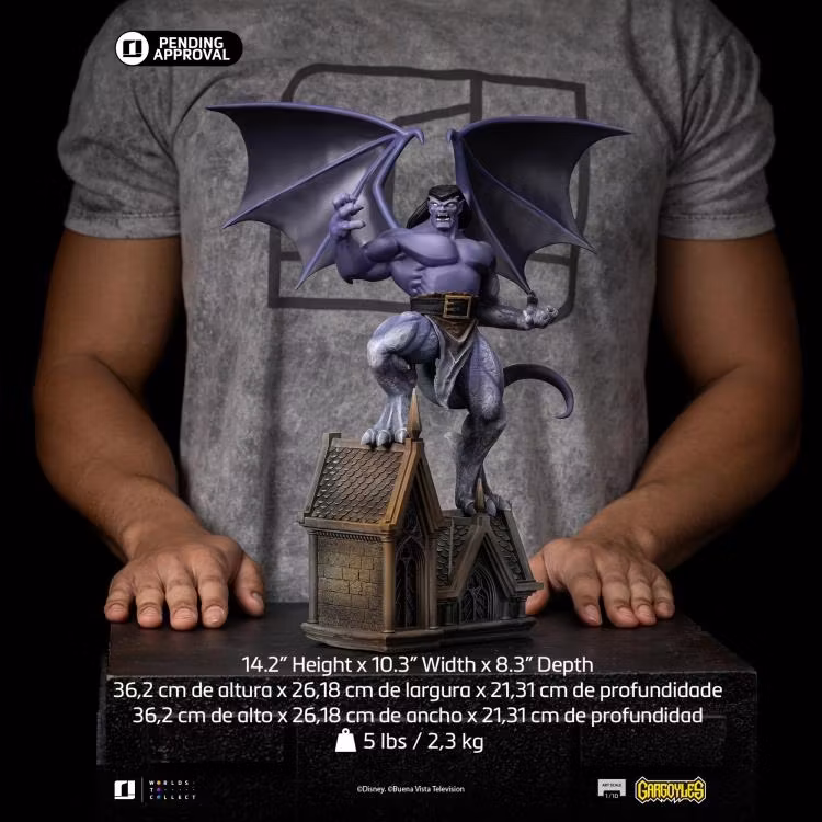 Gargoyles Goliath 1/10 Art Scale Limited Edition Statue - Image 13