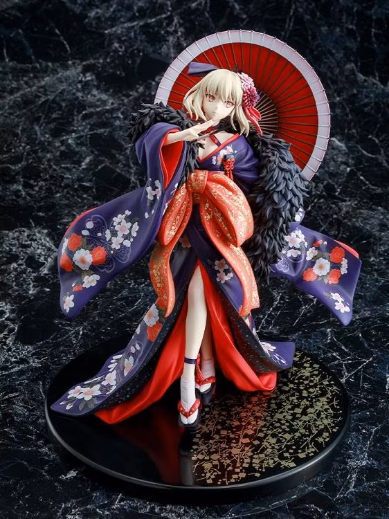 Fate/stay night: Heaven's Feel KD Colle Saber (Alter) (Kimono Ver.) 1/7 Scale Figure (2nd Rerelease) - Bild 6