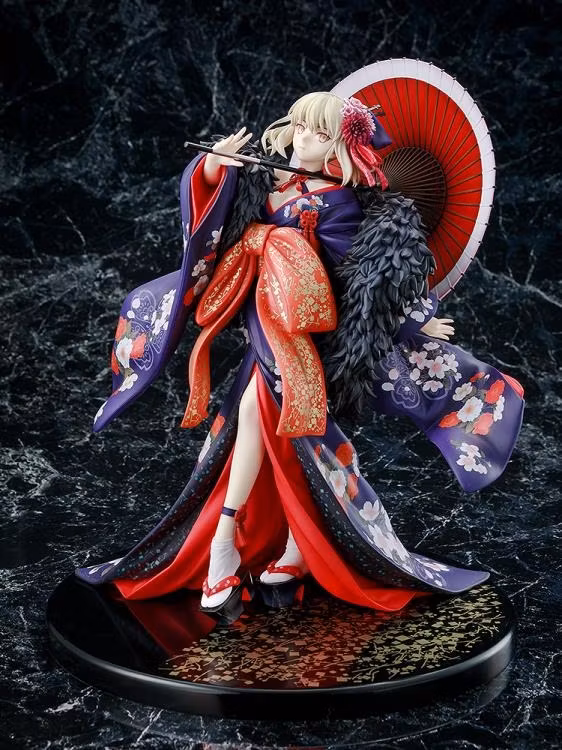 Fate/stay night: Heaven's Feel KD Colle Saber (Alter) (Kimono Ver.) 1/7 Scale Figure (2nd Rerelease) - Bild 5