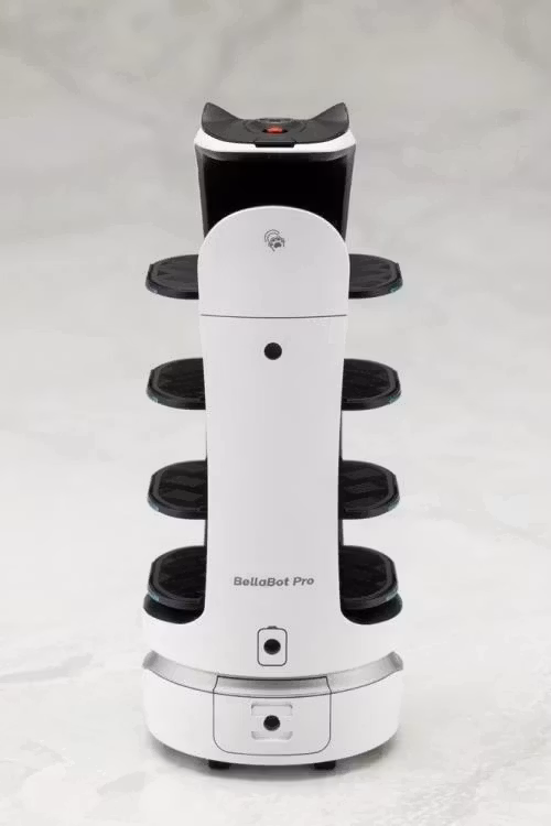 Pudu Robotics BellaBot Pro (White Ver.) Model Kit - Bild 6