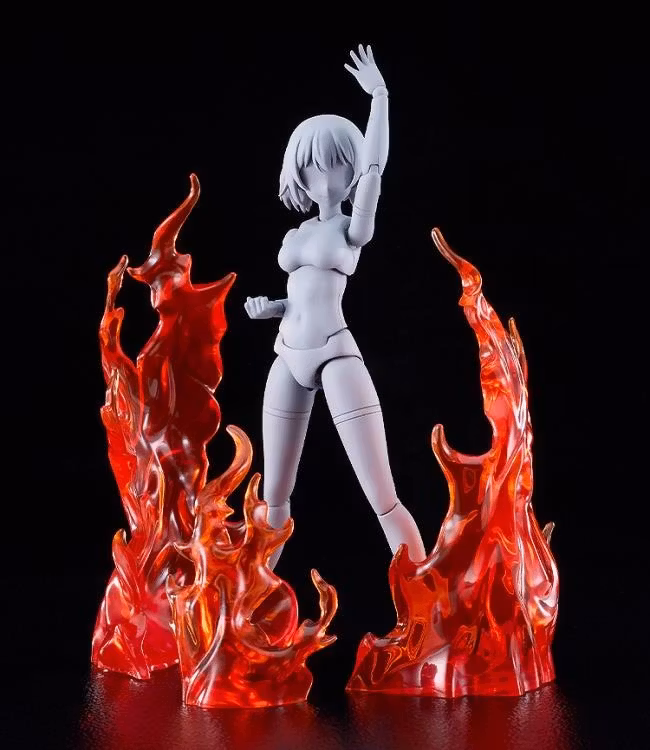 The Simple Effect Flames (Red) Effect Parts Set - Bild 5