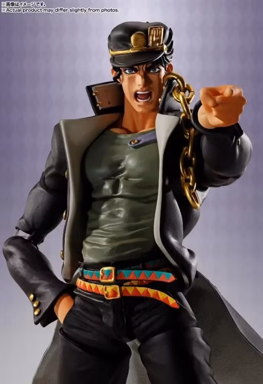 JoJo's Bizarre Adventure: Stardust Crusaders S.H.Figuarts Jotaro Kujo Action Figure - Bild 8