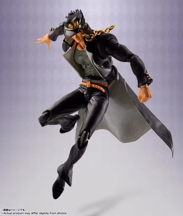 JoJo's Bizarre Adventure: Stardust Crusaders S.H.Figuarts Jotaro Kujo Action Figure - Bild 7