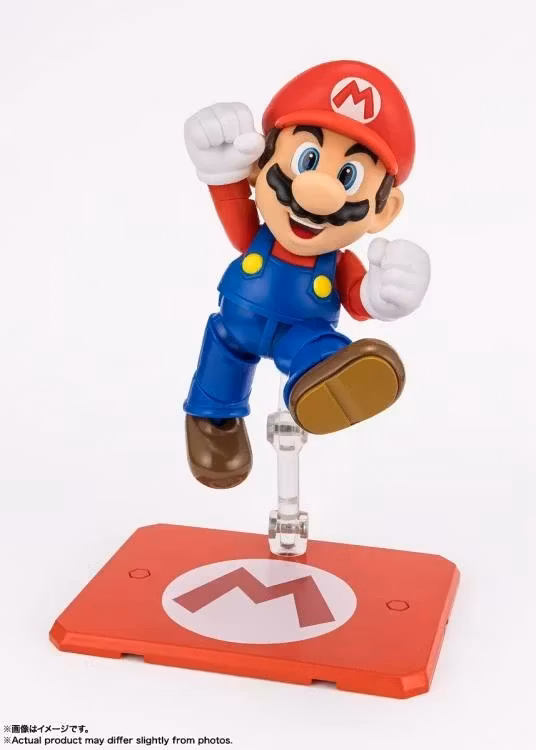 Super Mario S.H.Figuarts Mario Action Figure - Bild 4