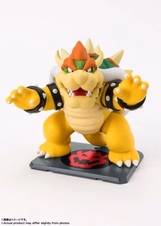 Super Mario S.H.Figuarts Bowser Action Figure - Bild 3