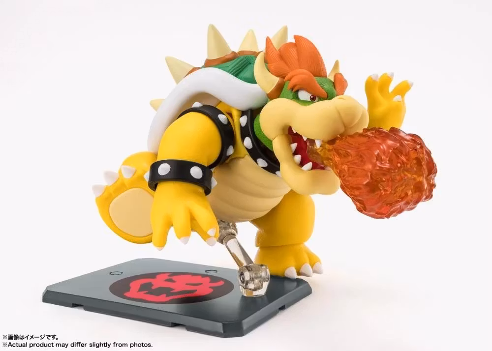 Super Mario S.H.Figuarts Bowser Action Figure - Bild 4